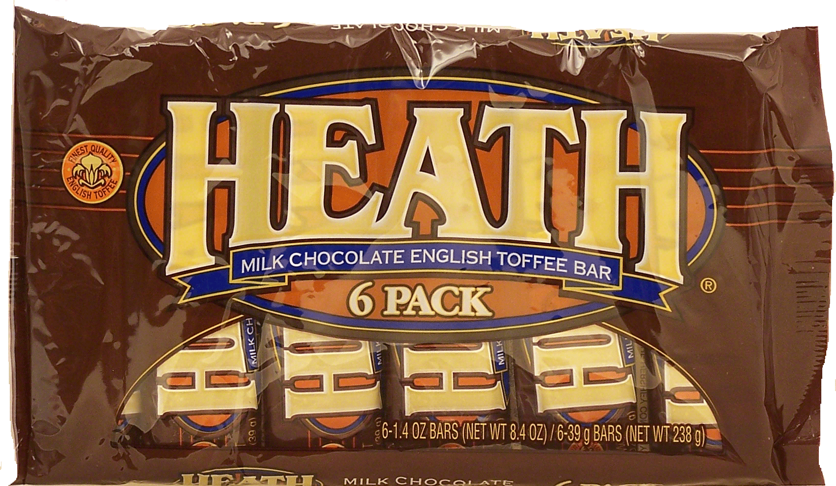 Hershey's  heath 1.4 oz milk chocolate english toffee candy bars Full-Size Picture